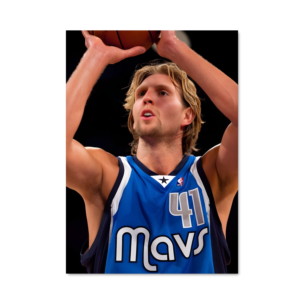 Poster Dirk de nowitzki